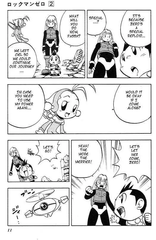 Rockman Zero Chapter 2.1 10